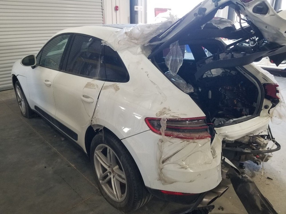 18 2018 PORSCHE MACAN S FRONT VIEW WINDSHIELD CAMERA PROJECTOR 7PP980653E