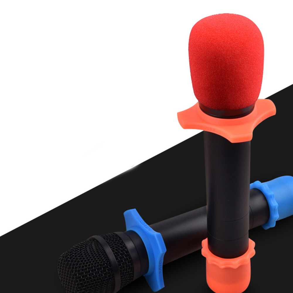 5pcs Anti Roller Ring Microphone Ring Wireless Microphone Ring Mic