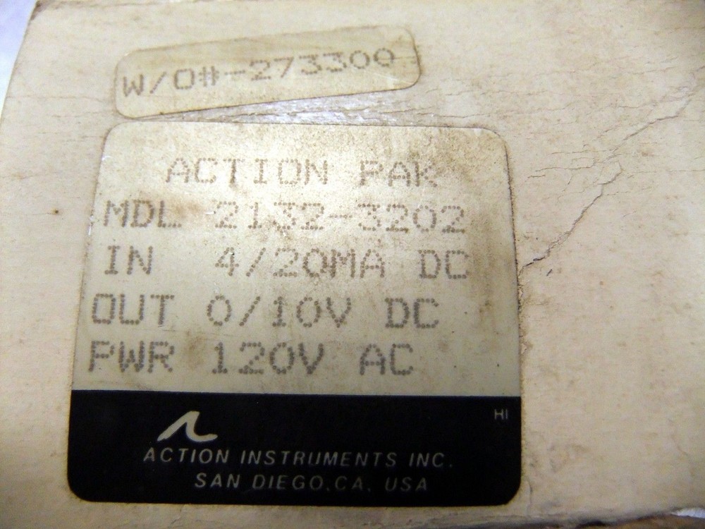 Action Pak Relay Module 2132-3202