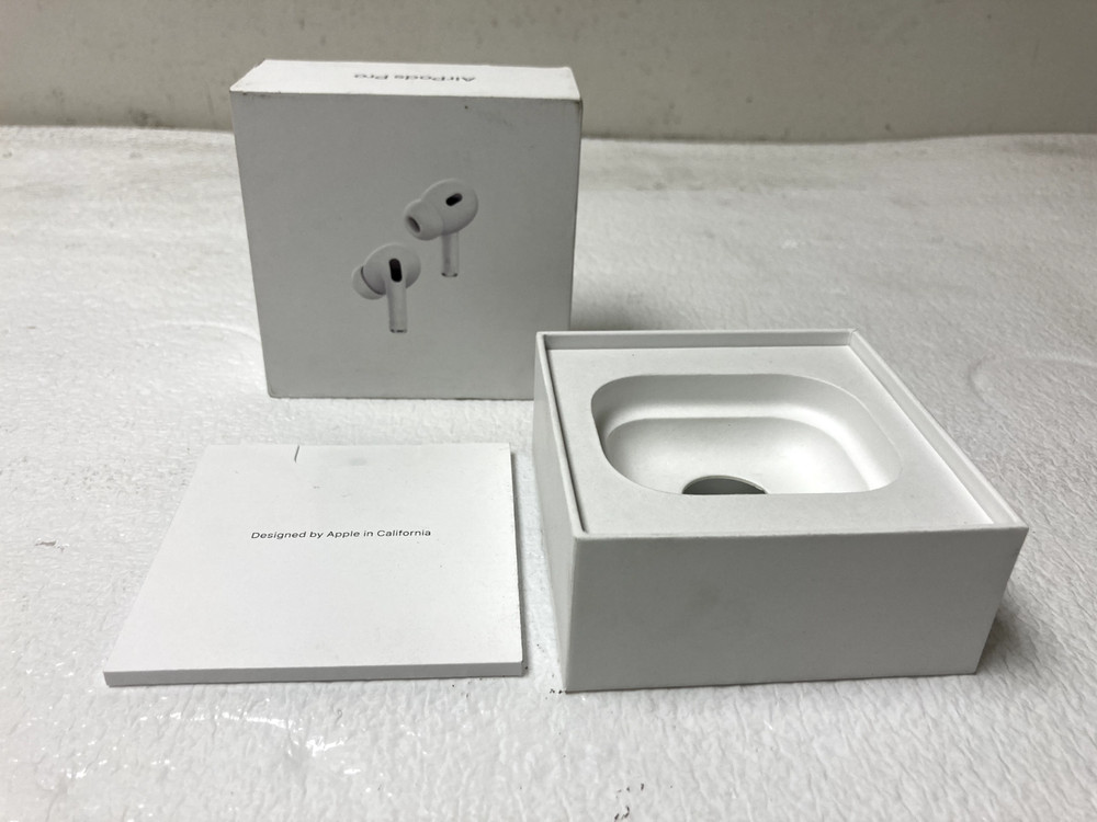 Apple AirPods Pro 2nd Generation White BOX ONLY