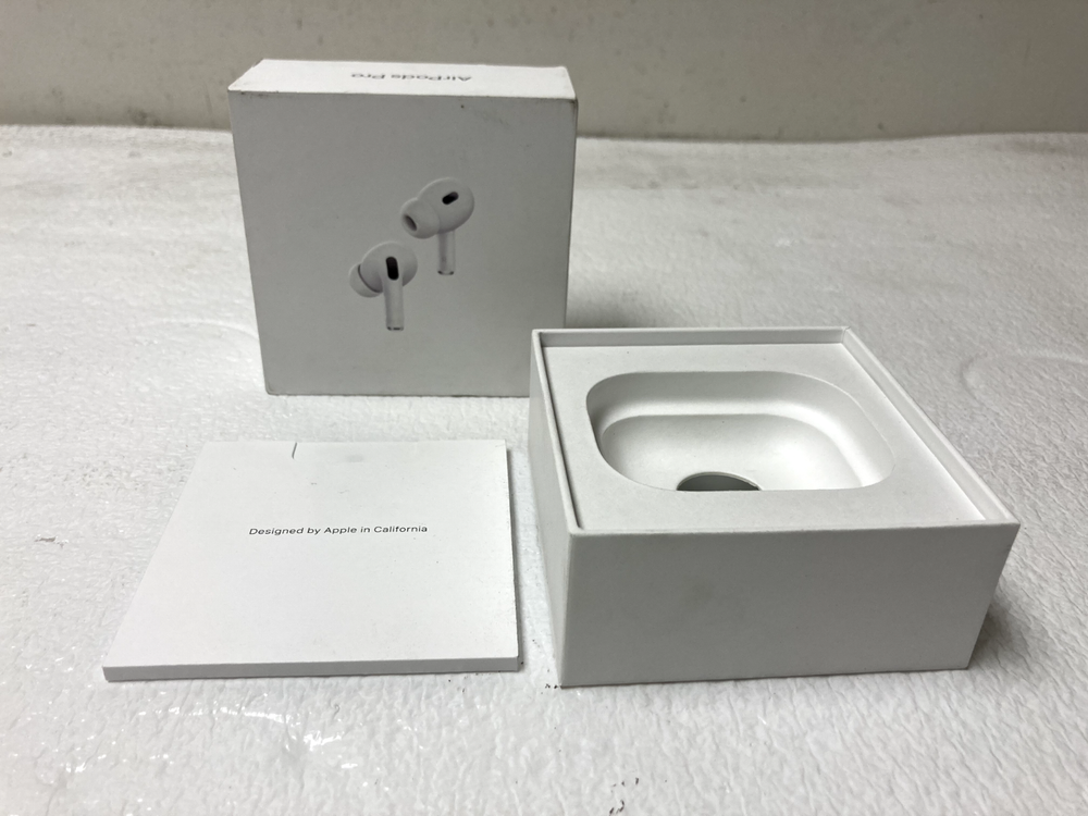 Apple AirPods Pro 2nd Generation White BOX ONLY