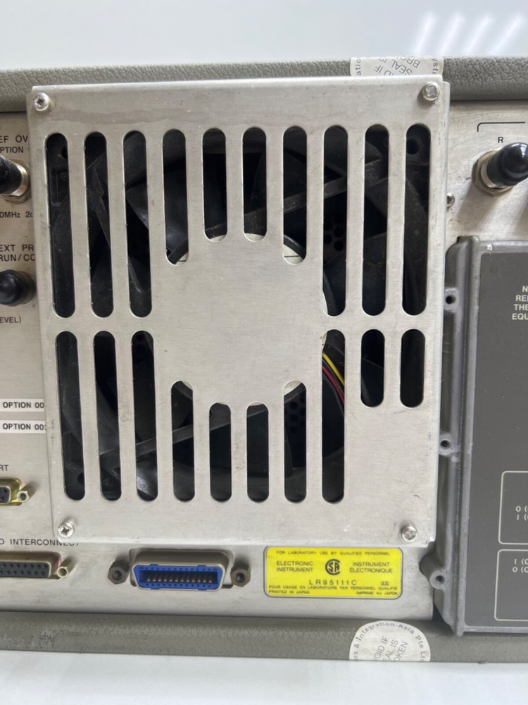 HP 8751A NETWORK ANALYZER 5HZ-500MHZ