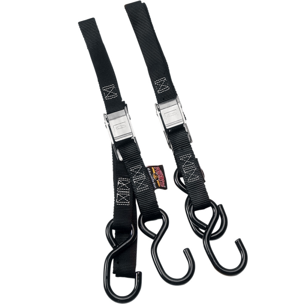 Powertye Mfg Cam Tie-Down - 1" - Black | 22262