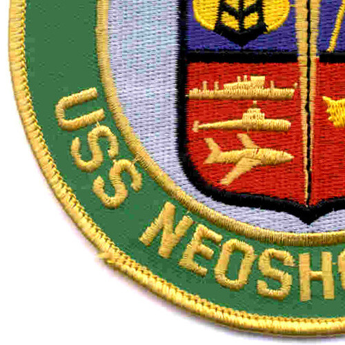 USS Neosho AO-143 Oiler Ship Patch
