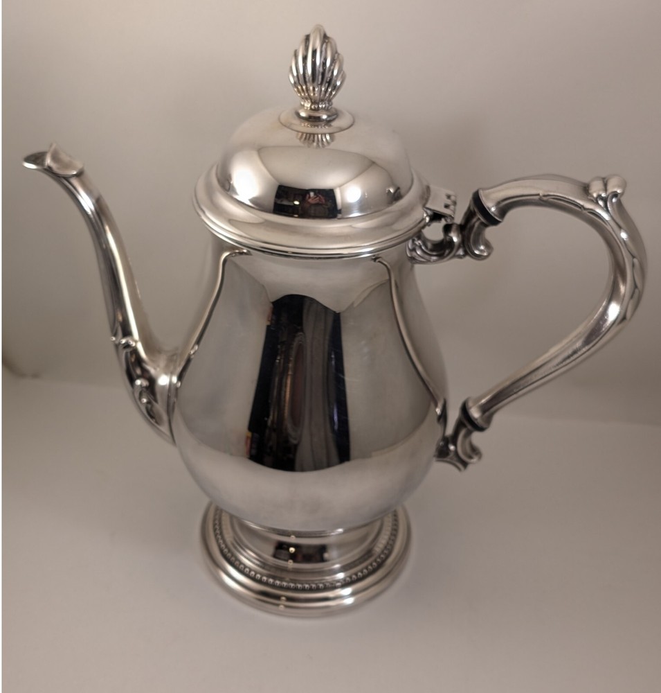 Vintage Oneida JEFFERSON Hollow-Ware Silverplate Teapot