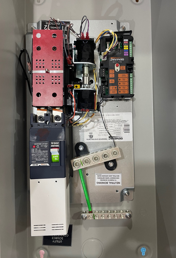 Generac CXSW200A3 200 Amp Automatic Transfer Switch