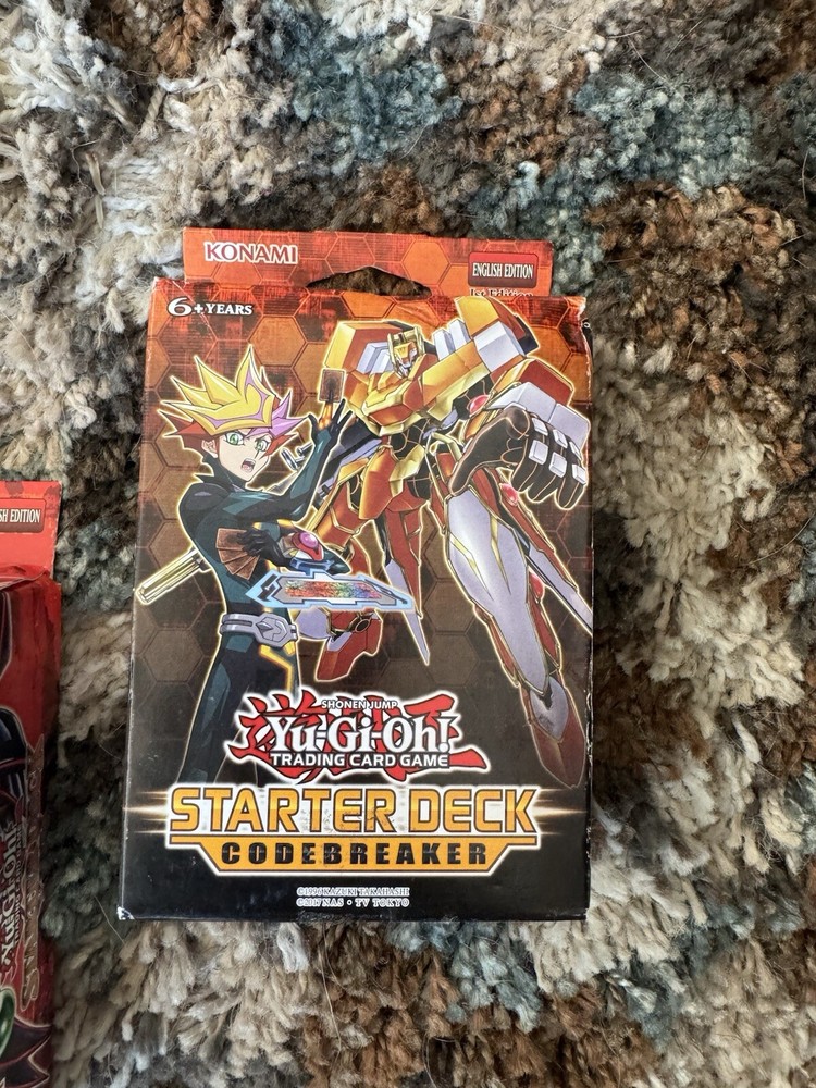 Sealed Yugioh Starter Deck Lot