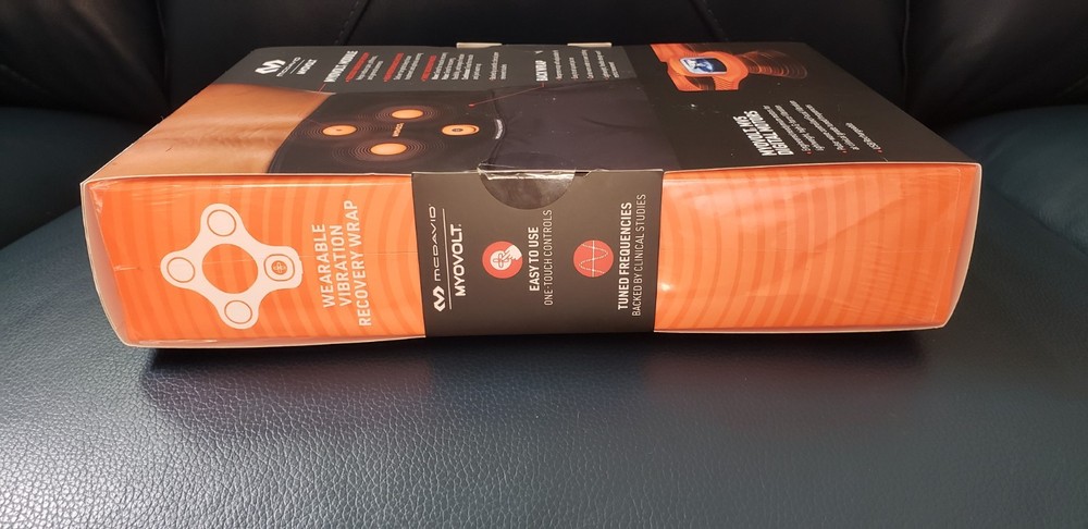 Vibration Back Wrap Therapy