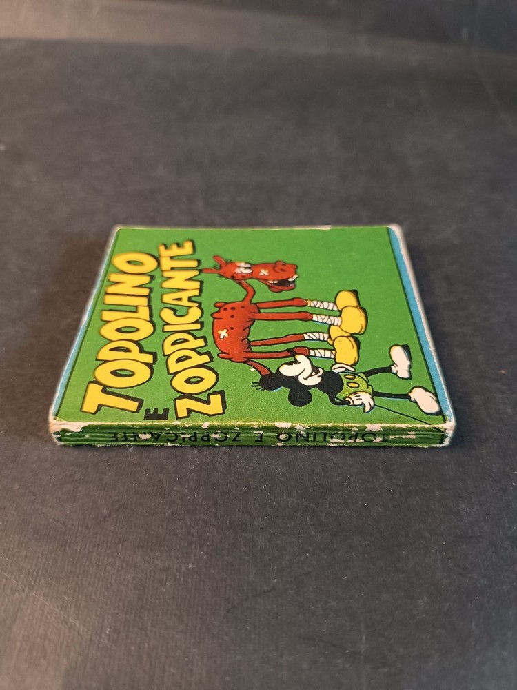 MICKEY MOUSE LIMPING Comic