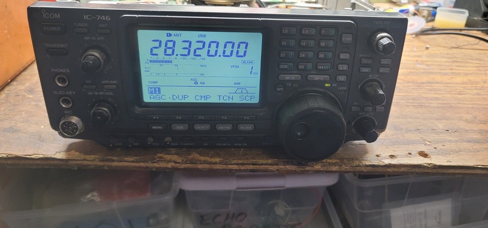 ICOM FRONT PANEL FOR ICOM IC 746