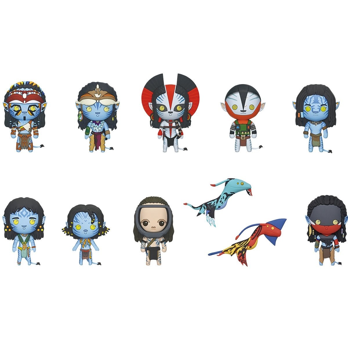 Avatar NEW * Toruk Makto Clip - Chase * Blind Bag Fire Ash Movie Key Monogram