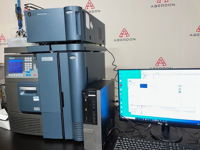 Waters e2695 Alliance Separations Module 2489 UV Detector HPLC System #18160