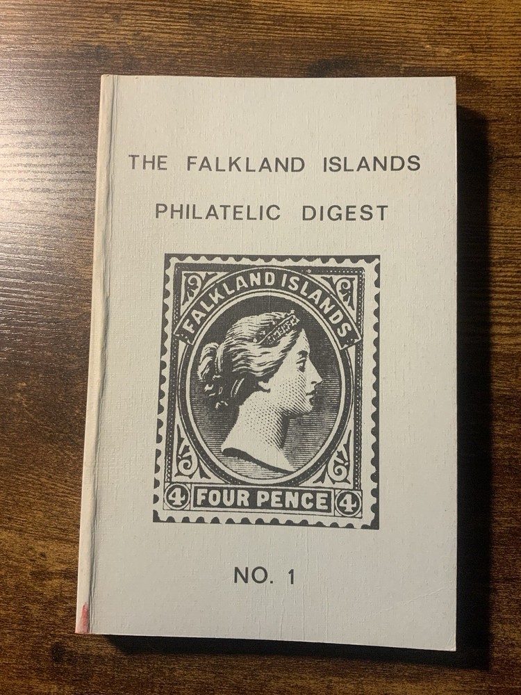 Falklands Islands Philatelic Digest No 1 Paperback Book