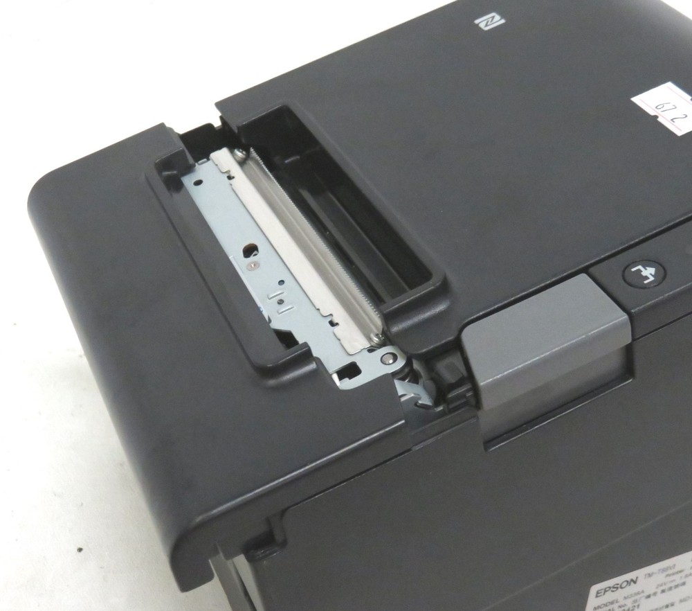Epson TM-T88VI Receipt Printer * Tested Working * Loose Front Piece