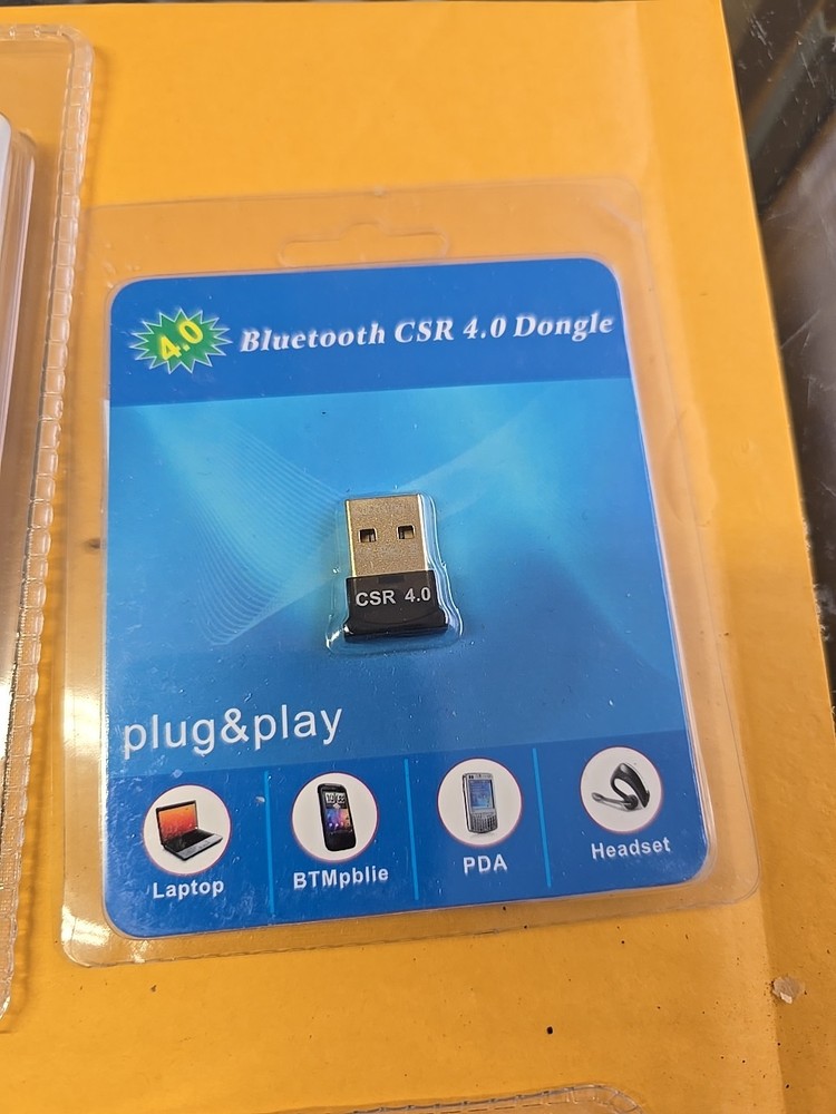 Lot Of 4 NOS Bluetooth USB Adapter Dongle