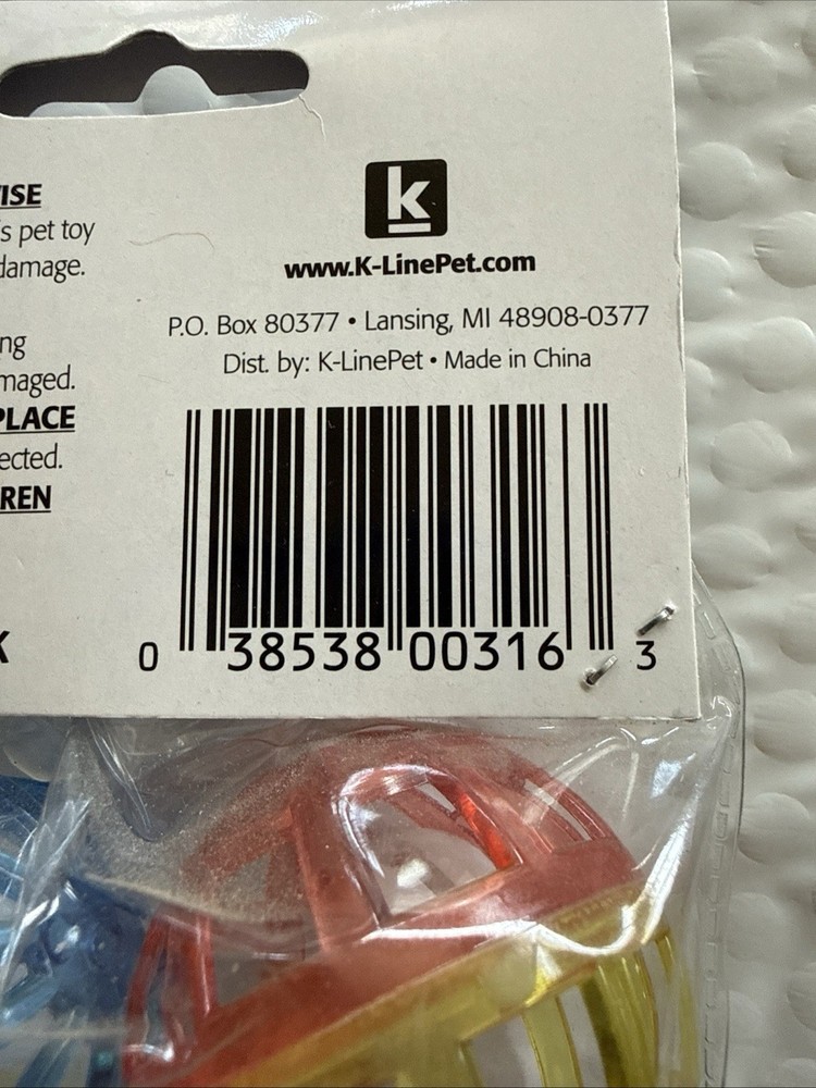 Krislin JINGLE Cat Toy