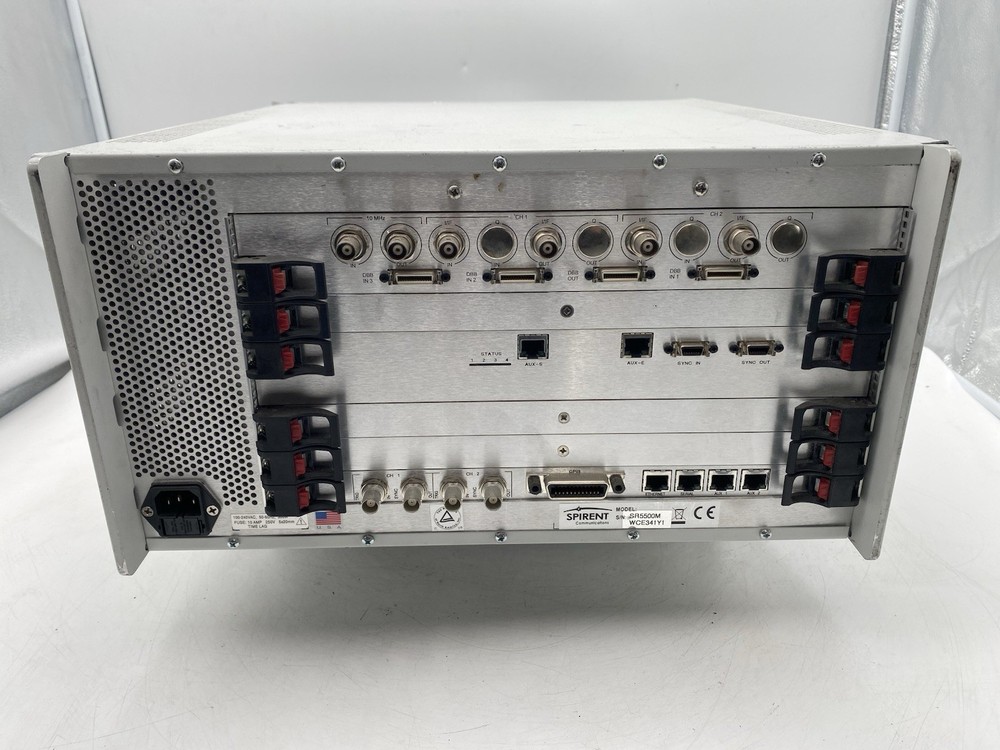 Spirent Communications SR5500M Wireless Channel Emulator