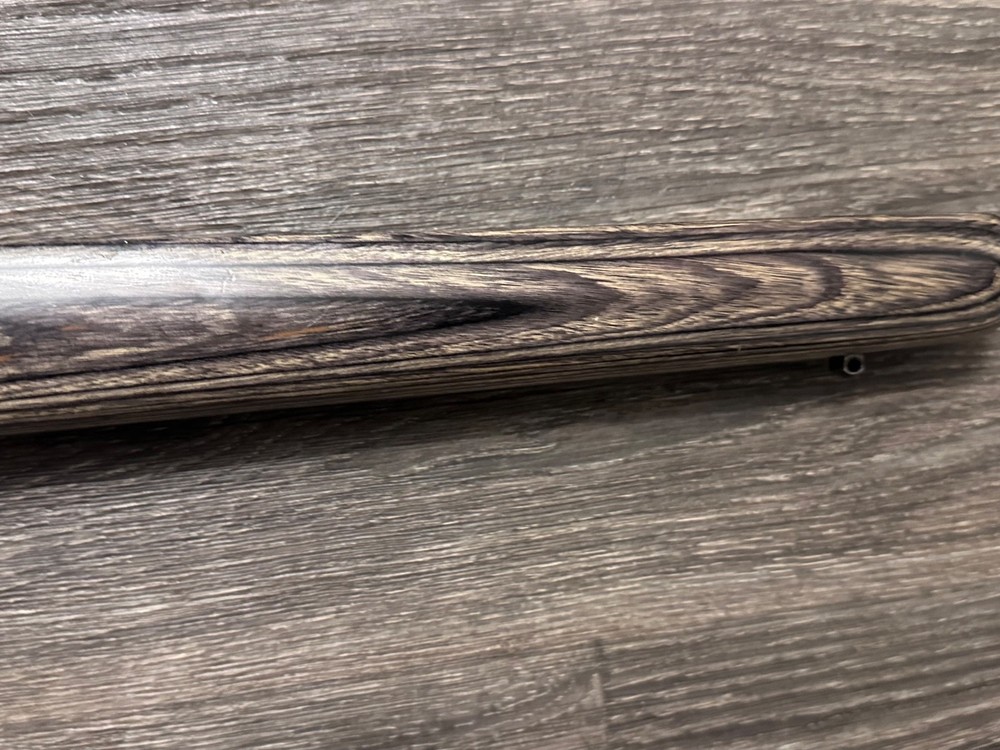 Thompson Center Arms Omega Muzzleloader Laminated Pepper Grey Stock