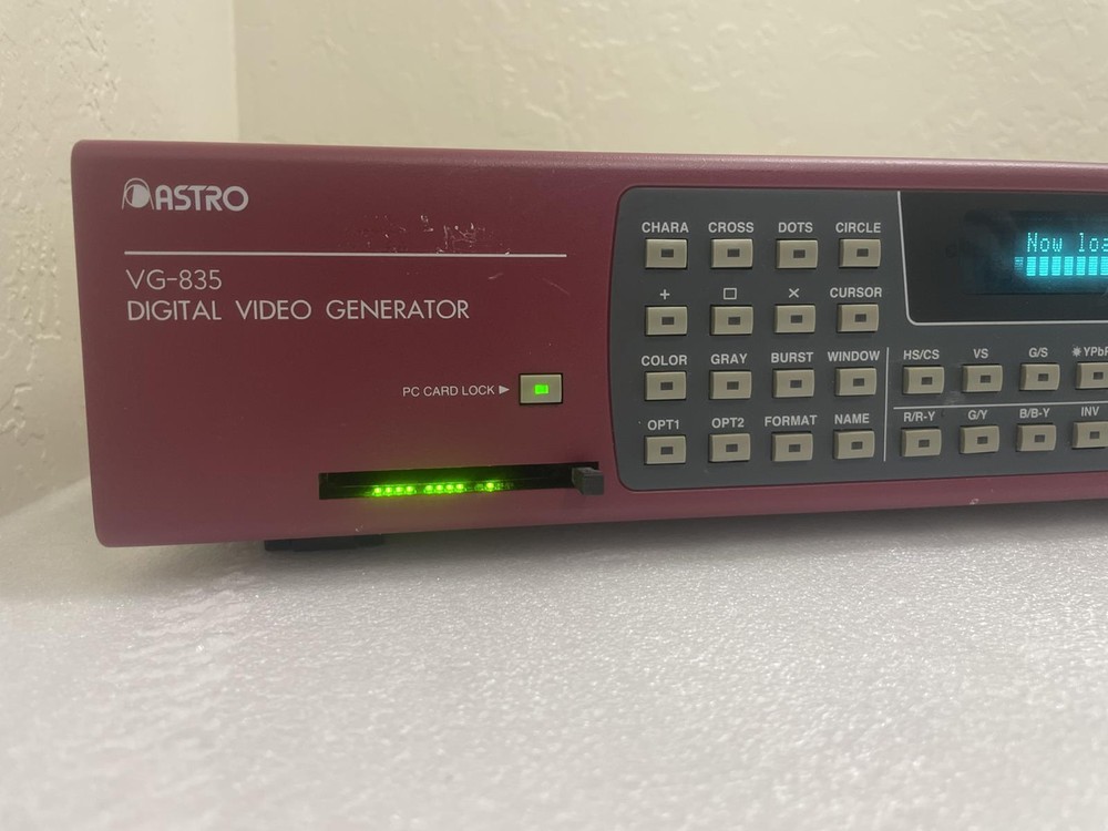 ASTRO VG-835 DIGITAL VIDEO GENERATOR