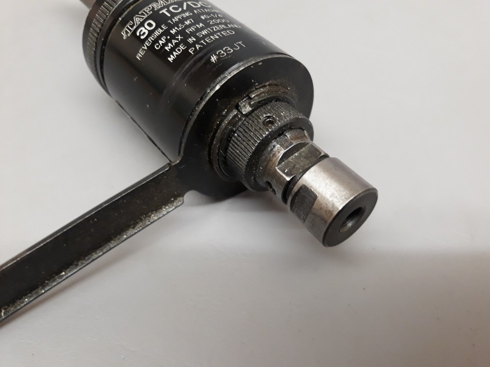 Tapmatic 30TC/DC Reversible Tapping Attachment