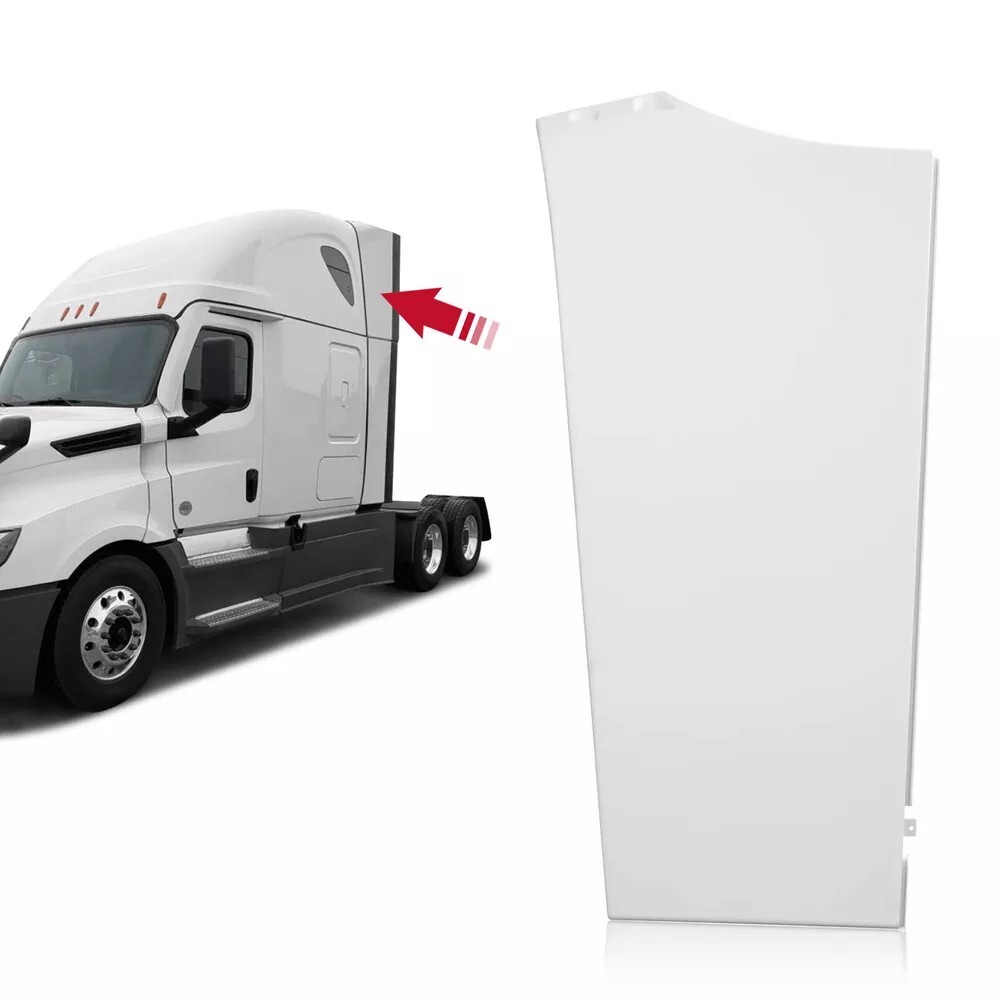 Driver Side Upper Behind Cab Cabin Fairing panel For Freightliner Cascadia 08-20
