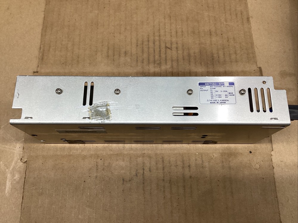 Lambda HKT-160-5FF Multiple Voltage Power Supply #836M22