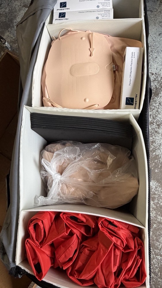 Mini Anne Mannequin CPR Kit Bundle