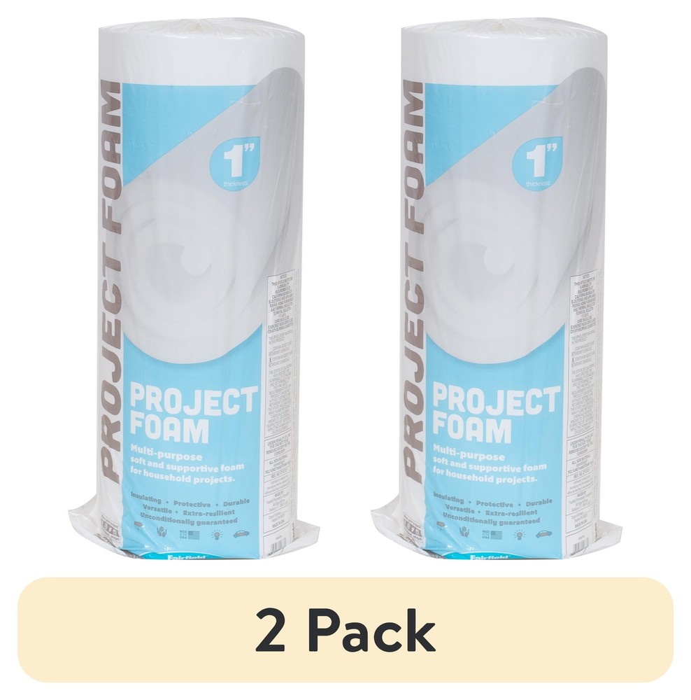 Fairfield Project Foam, Soft, Versatile 100% Polyurethane Foam for DIY Projects