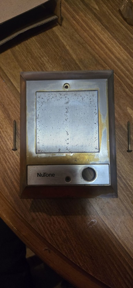 NuTone IS-69 Intercom Door Speaker . Speaker Only.