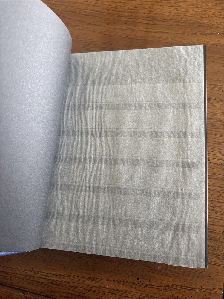 New Leuchtturm/Lighthouse W. Germany Hardcover Stamp Collection Book