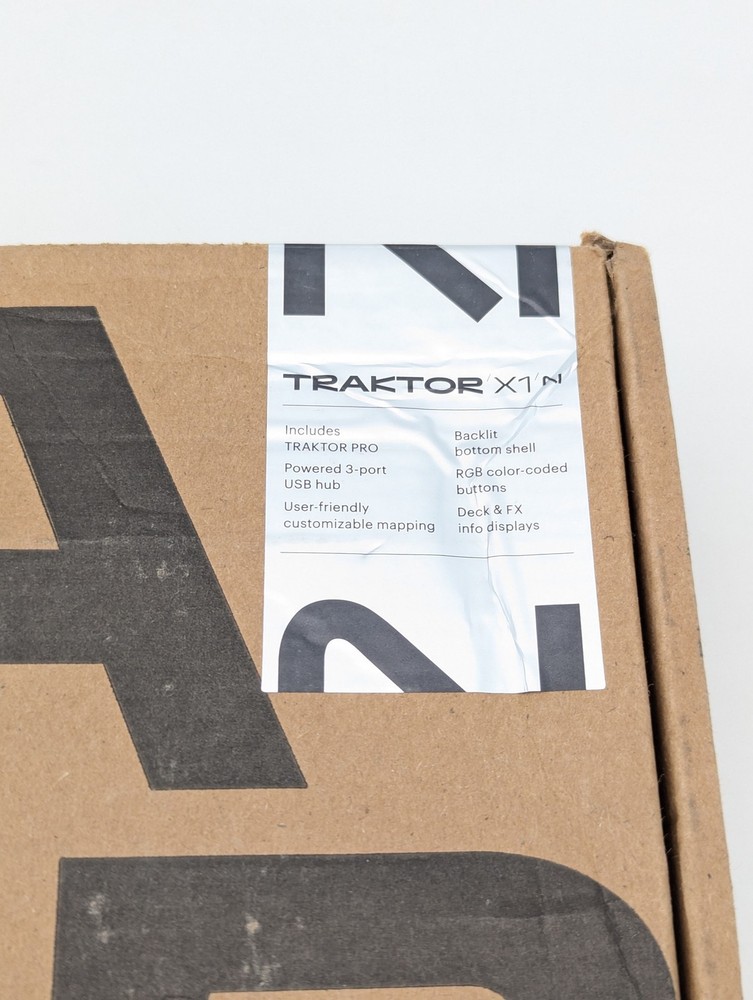 Native Instruments Traktor X1 MK3 DJ Controller Module (NI-29149) | Black