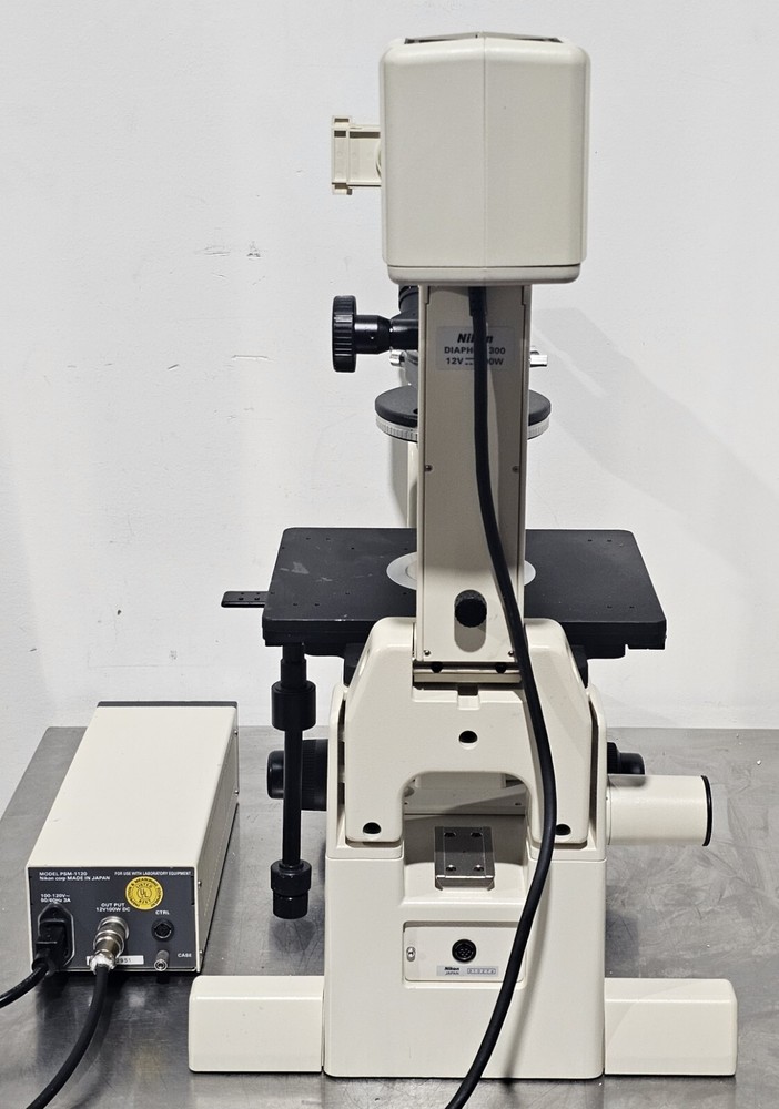 Nikon Diaphot 300 Inverted Hoffman Modulation Contrast Microscope