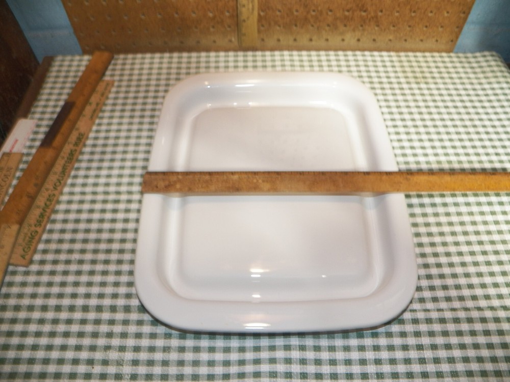 CORNING WARE MW-3 Rectangular Microwave Browner Grill