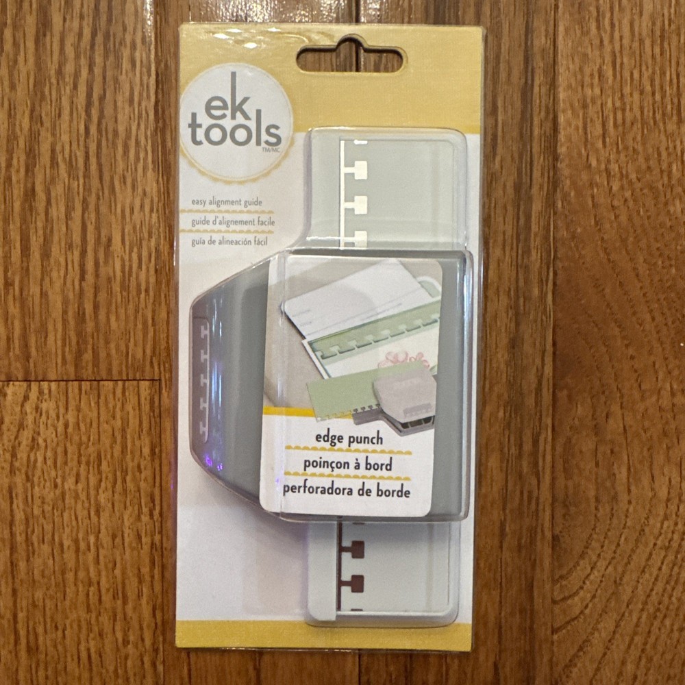 EK Tools - Success Edge Border Punch Binding Edge with Alignment Guide NEW