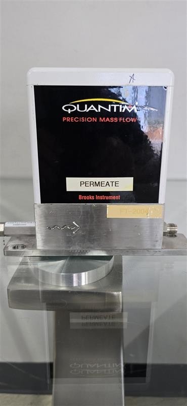 Brooks Quantim Precision Mass Flow Controller- 1500psi 0.4 GM/MIN -35