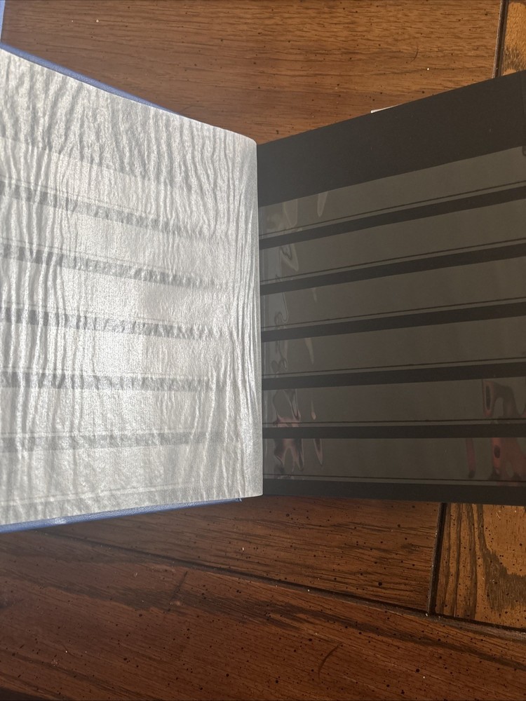 New Leuchtturm/Lighthouse W. Germany Hardcover Stamp Collection Book