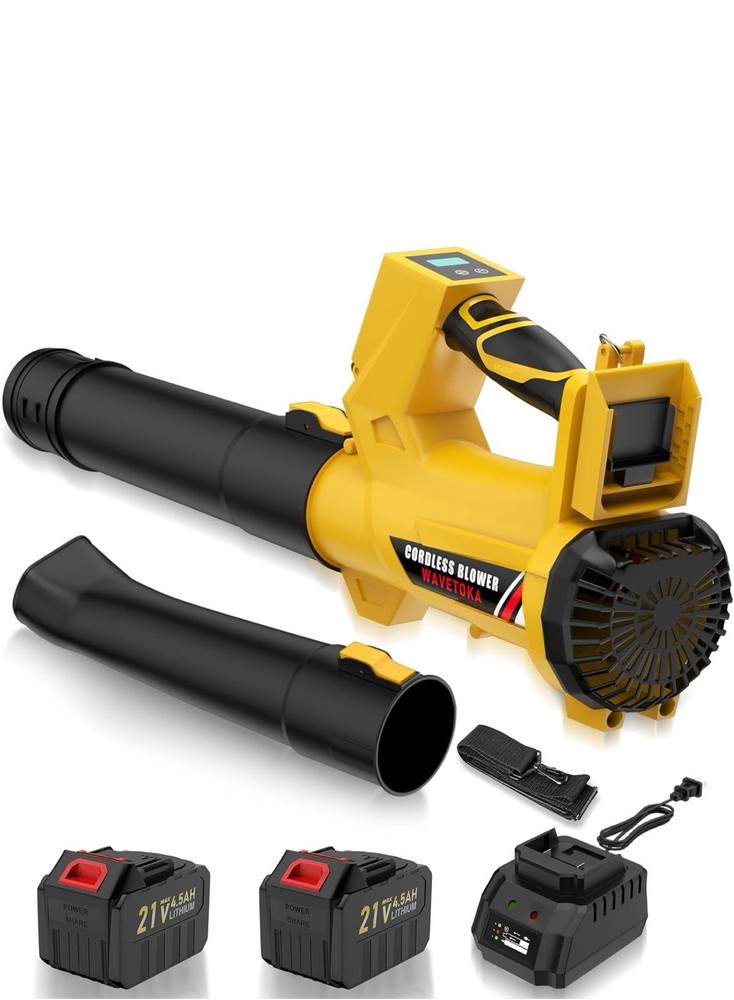 Wavetoka Cordless Leaf Blower