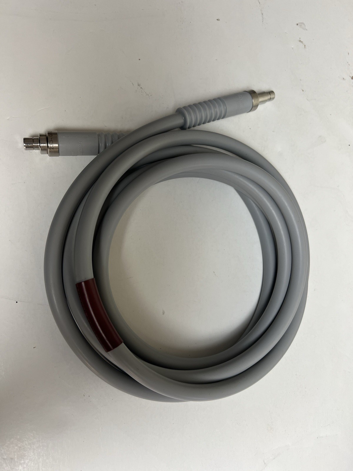 Stryker Fiber Optic Light Cord Ref 233-050-065 Cable Illumination Grey
