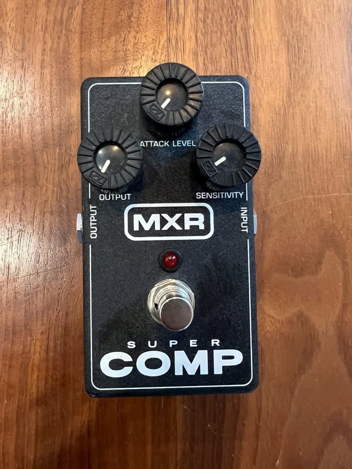 MXR Pedal Bundle:  Super Comp, Micro Flanger, Custom Badass Modified O.D.