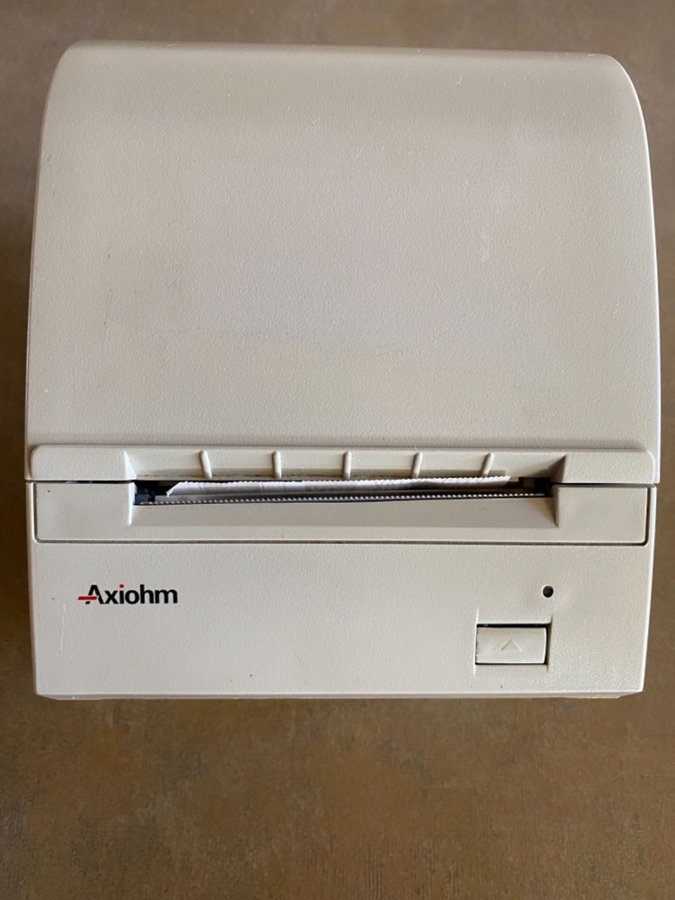 Axiohm TPG A794 THERMAL RECEIPT PRINTER A794-7105