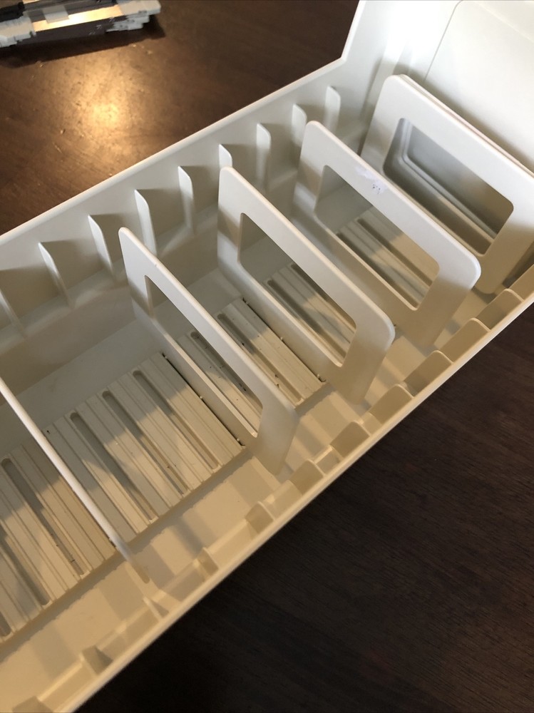 3.5" Floppy Disk Storage Box Case Holder