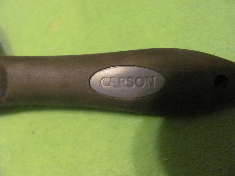 Carson Rectangular Magnifier with Stand and Pouch