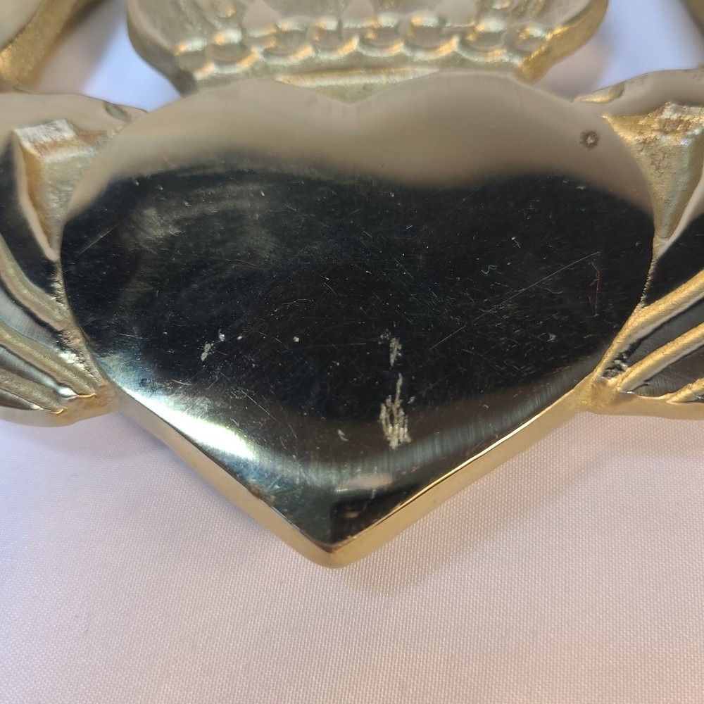 Claddagh Brass Door Knocker