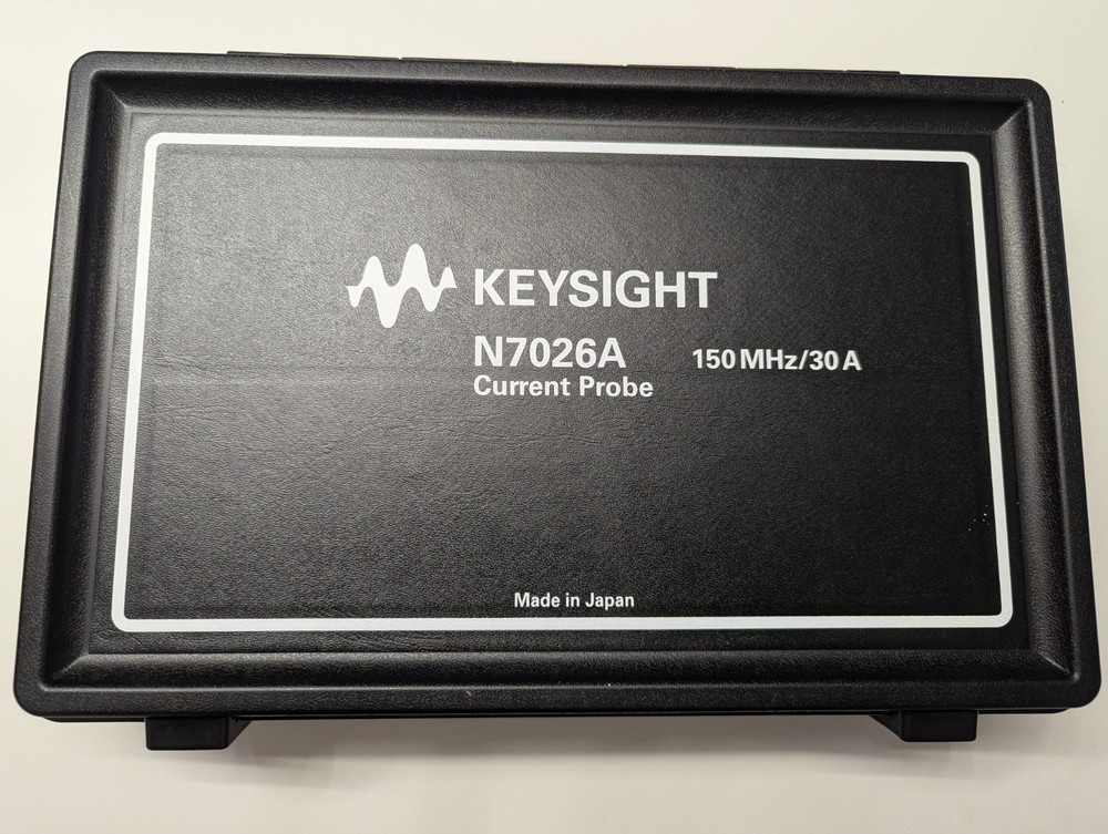 Keysight N7026A High-Sensitivity Current Probe, AC/DC