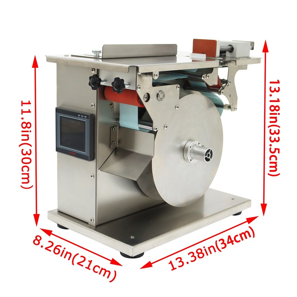 Right Angle Corner-Folding Labeling Machine 110V 400W Touch Screen Adjustable