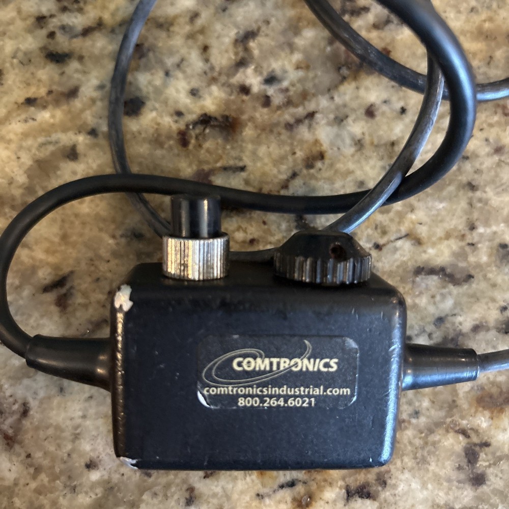 Comtronics Ultra-LITE Aviation Headset (David Clark) - Noise Attenuating