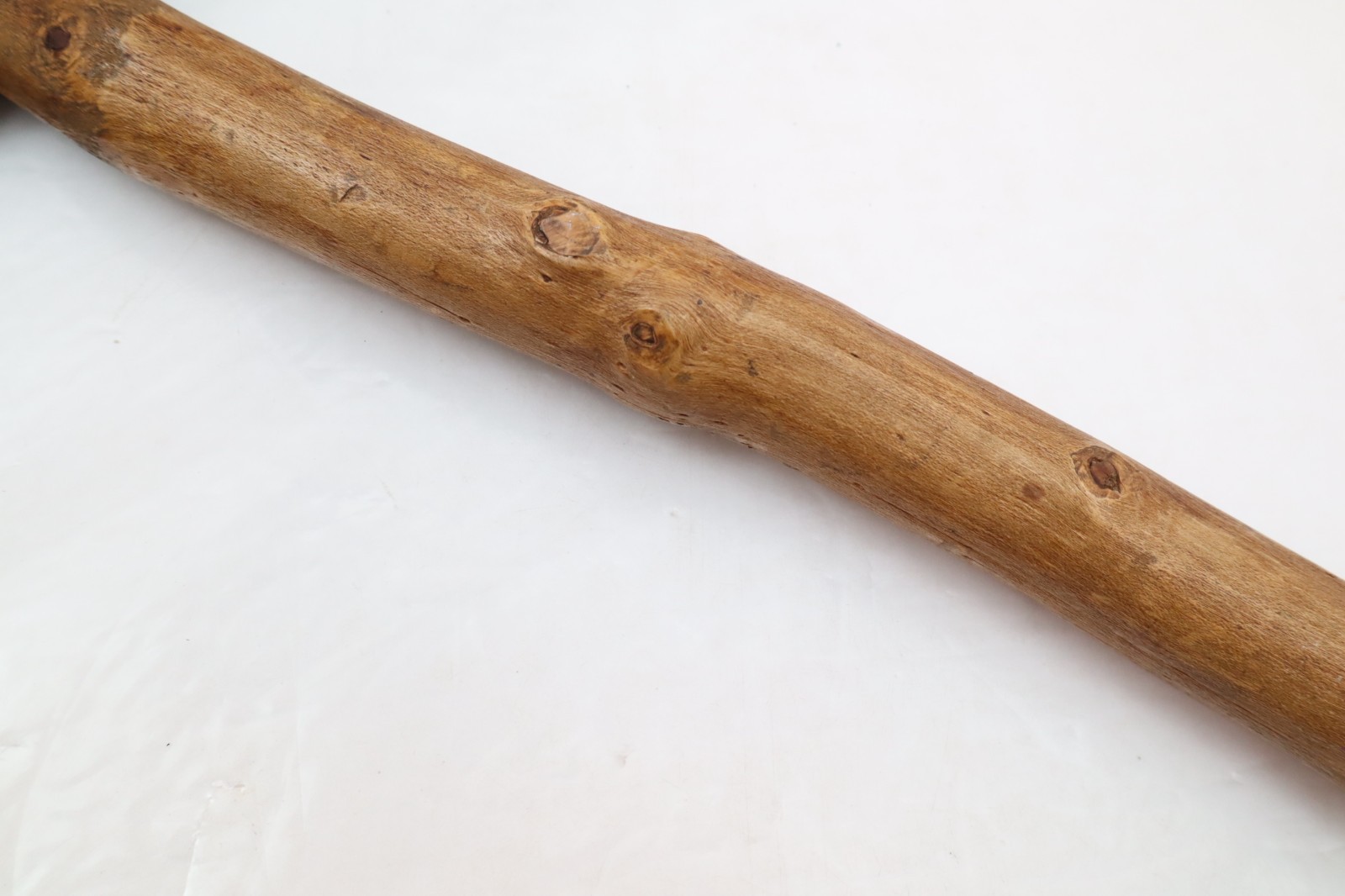 ANTIQUE SPIKE TOMAHAWK Plains INDIAN TRADE AXE HAND FORGED Native American 18"