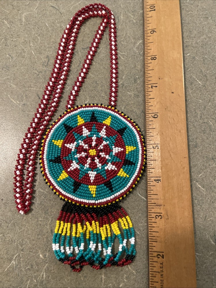 Beaded Star Medallion