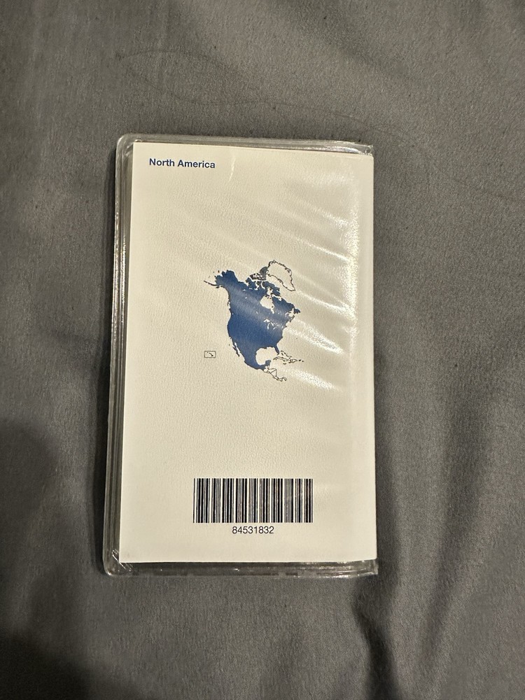 Genuine GM Navigation Data Card 84528704