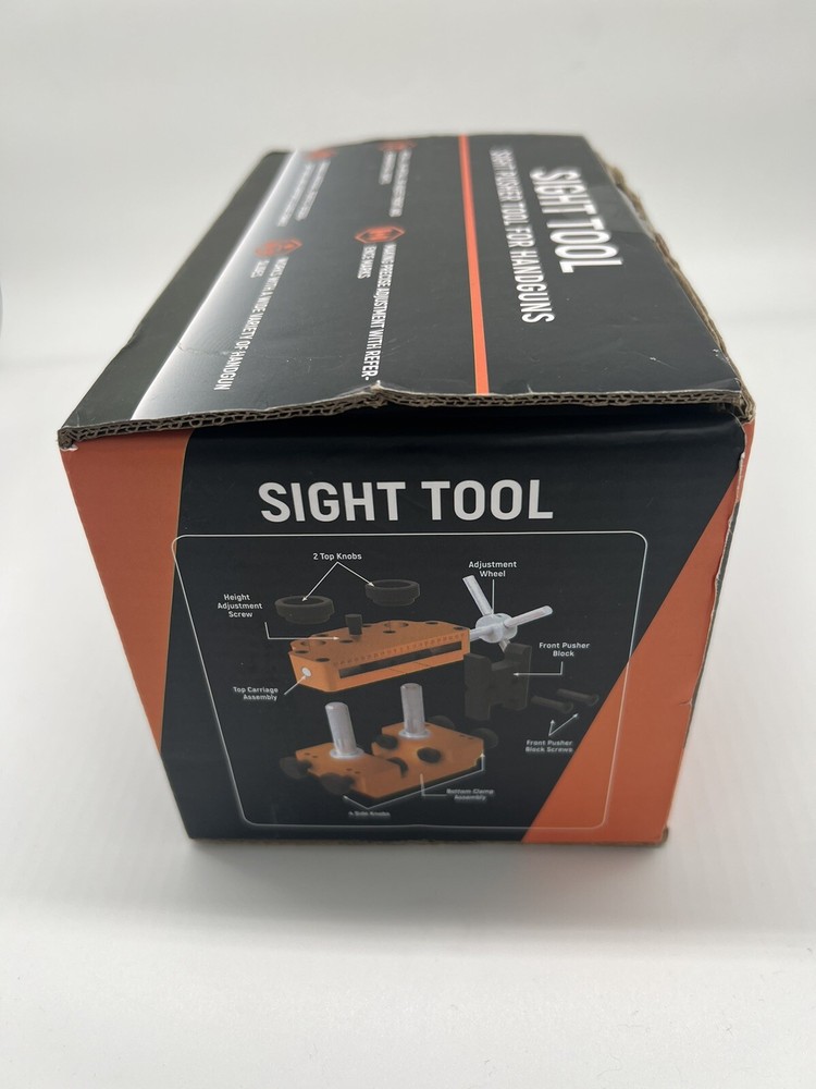 Sight Pusher Tool Front & Rear Sight Prong Assembly Tool for Semi-Automatic